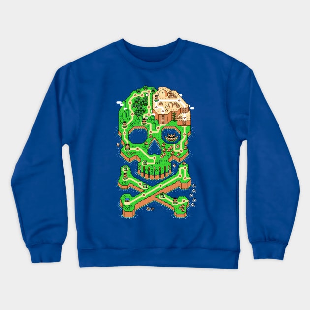 The Jolly Plumber Crewneck Sweatshirt by harebrained